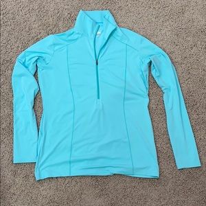 Columbia sportswear half zip womens shirt